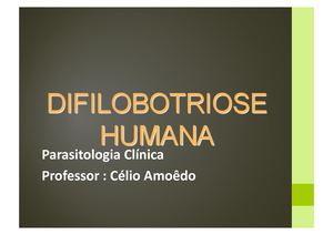 Difilobotriase
