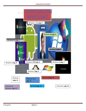 Generación Windows