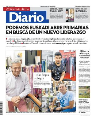 Diario de Noticias de Álava 20170830