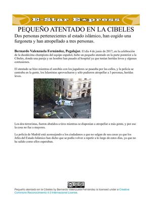 Noticia Inventada Bernardo