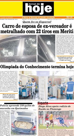 Jornal De Hoje 300817