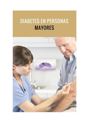 Conoce Como Tratar la Diabetes En Personas Mayores