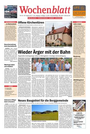 Wochenblatt-Markgraeflerland