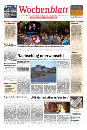 Wochenblatt-Schopfheim