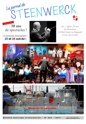 JOURNAL DE STEENWERCK - NUMERO 222