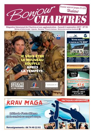 Bonjour Chartres n°85