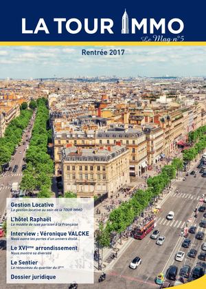 LA TOUR IMMO 2017 - Rentrée
