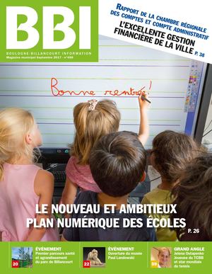Boulogne-Billancourt Information - Septembre 2017