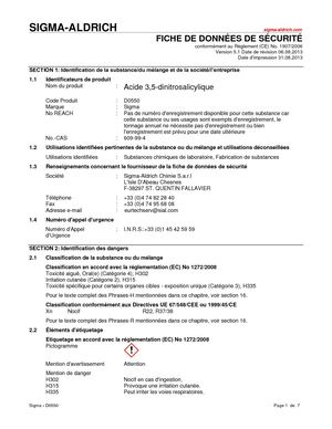 3,5 DNS Cas 609 99 4