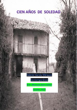 Cien Años De Soledad Informatica