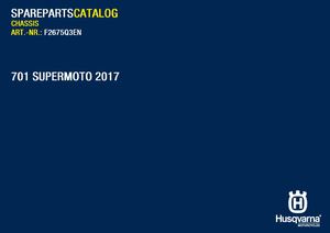 Husqvarna 701 Sm 2017 Chassis