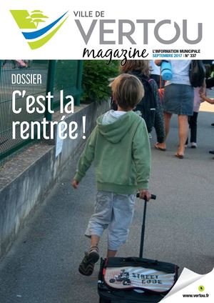 SEPT. 2017 - VERTOU MAGAZINE N°337