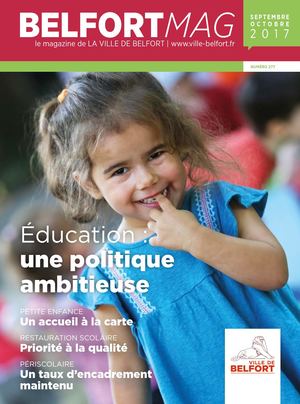 Belfort Mag n°277 / septembre-octobre 2017