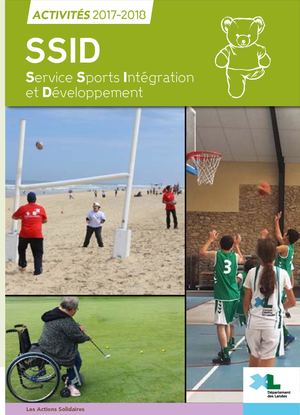 Service Sports Intégration et Développement : ACTIVITÉS 2017-2018