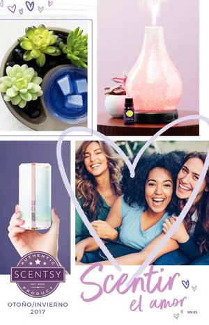 Catálogo Scentsy Otoño Invierno 2017
