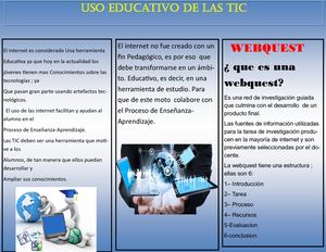 Tic en el ámbito Escolar