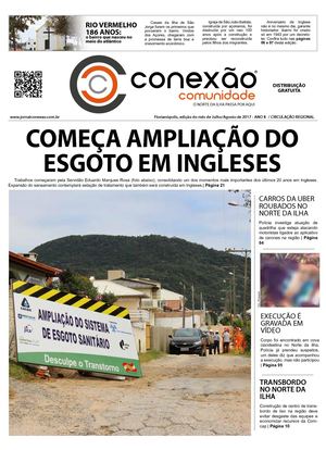 Jornal Conexão Comunidade Julho