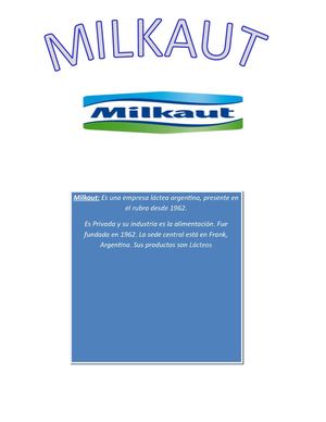 Milkaut