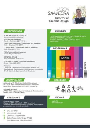 Cv - porta - Jason S
