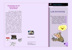 Folleto De Los Inventos