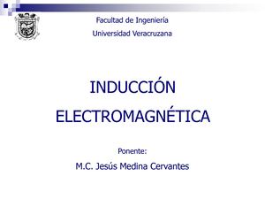 Inducción Electromagnética