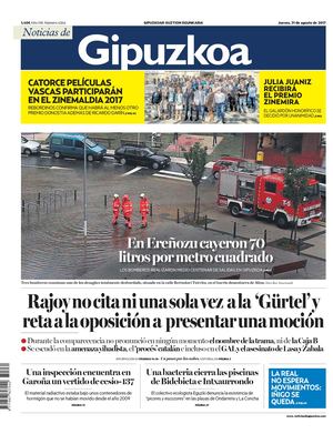 Noticias de Gipuzkoa 20170831