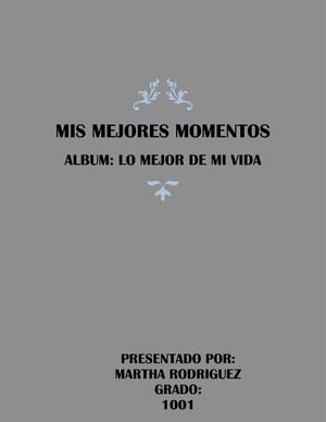 Mis Mejores Momentos