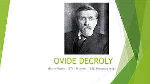 Ovide Decroly (2)