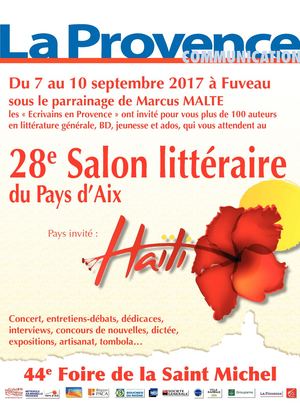 Fuveau 2017 Salon Ecrivains Brochure