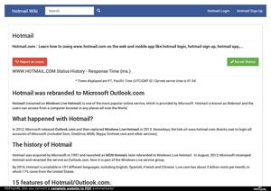 Hotmailwiki.com