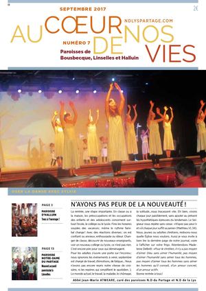 au coeur de nos vies 08 2017