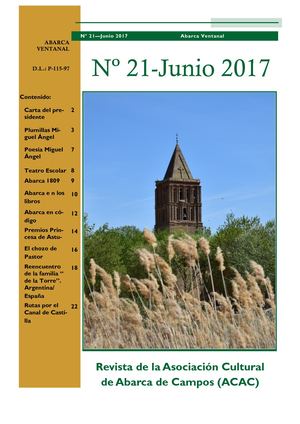 Abarca Ventanal nº 21, 2017