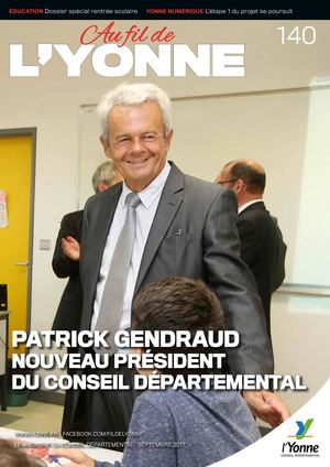 Au fil de l'Yonne N°140 - Septembre 2017