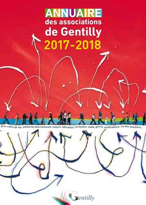 Annuaire des Associations de Gentilly 2017-2018