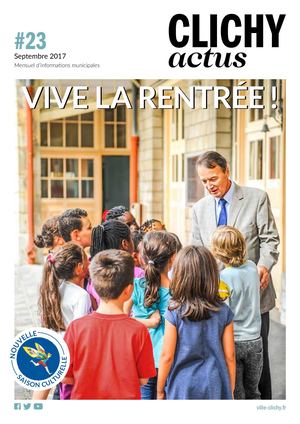 Clichy Actus 23 - Septembre 2017