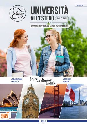 Università all'estero / WEP