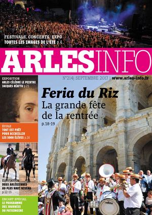 Arles Info N°214 - Septembre 2017