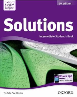 Solutions 2nd Ed Interm SB