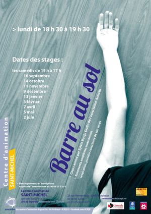 Barre au sol Sylvie Bouju Diallo