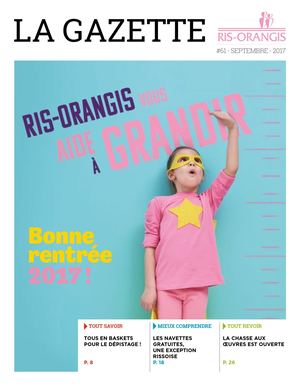 Gazette 61 septembre 2017