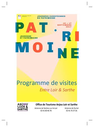 Brochure JEP Anjou Loir et Sarthe 2017