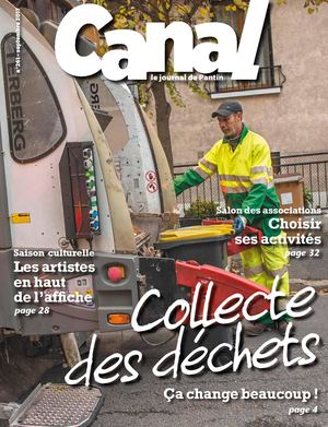 Canal - Septembre 2017