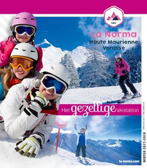 La Norma winter 2017 2018 NL