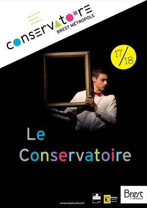 Conservatoire de Brest métropole. Plaquette de saison #17/18