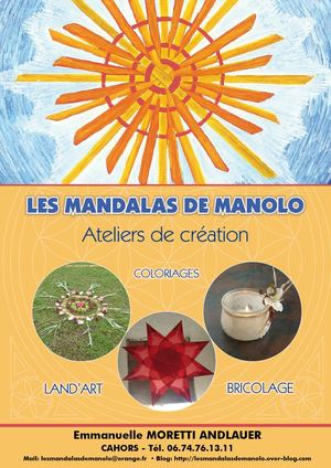 Les Mandalas de Manolo