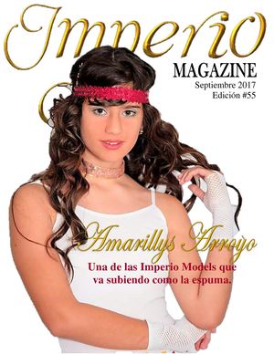 Imperio Magazine Septiembre