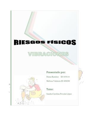 Cuadernillo Vibraciones Diana Ramirez Y Melissa Valencia
