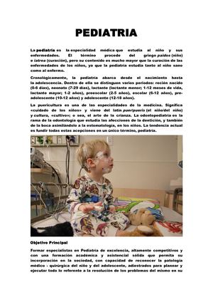 PEDIATRIA