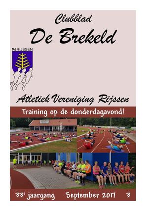 "De Brekeld" September 2017