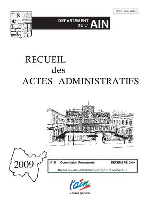 31 - CP Décembre 2009